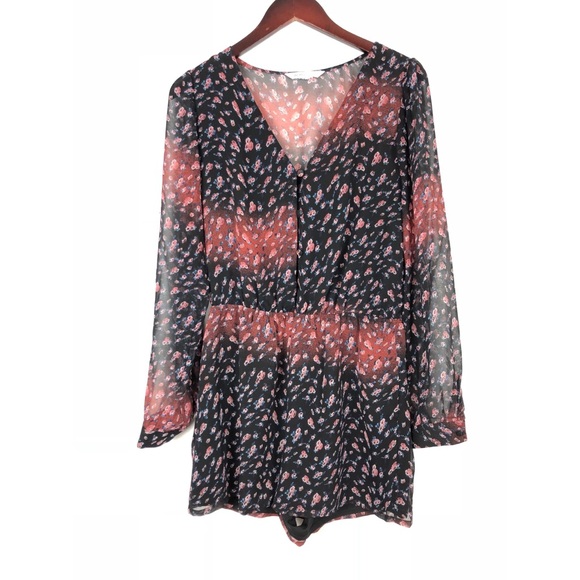 BCBGeneration Pants - 🔸BCBGeneration Printed Floral Romper